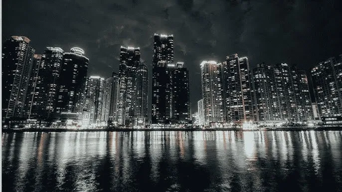 坐着震动器写作业 - 城市之光：霓虹背后的人间烟火